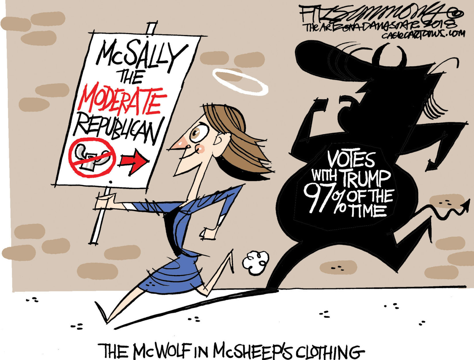 Daily Fitz Cartoon: McTrump